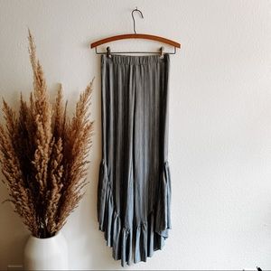 NWOT Linen Festival Pants